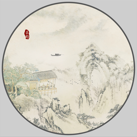 国画山水