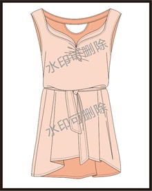 服装设计连衣裙子
