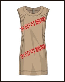 服装设计连衣裙子