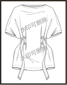 服装设计连衣裙衬衫长袖短袖T恤
