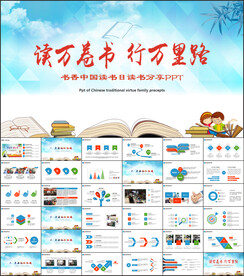 世界读书日读书分享PPT