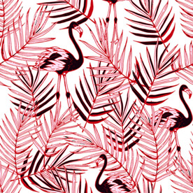 火烈鸟 大牌花型