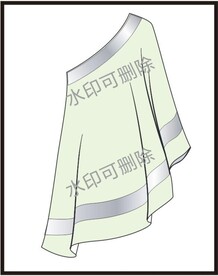 服装设计连衣裙女装款式衬衫T恤