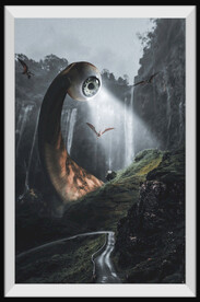 创意复古酒店艺术装饰画