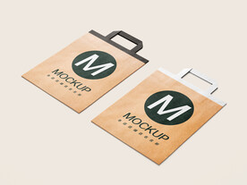 纸袋牛皮纸袋样机