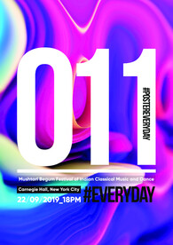 液态流动炫酷几何质感海报系列