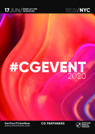 液态流动炫酷几何质感海报系列