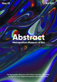 液态流动炫酷几何质感海报系列