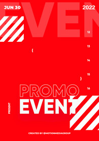 液态流动炫酷几何质感海报系列