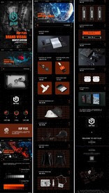 酒吧夜店品牌VIS公众号推文