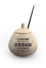 木艺茶壶工艺样机