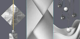 晶瓷现代抽象几何装饰无框画