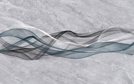 新中式大理石电视背景墙