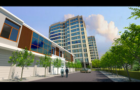 SU小区内效果图含PSD