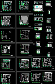 家居装饰CAD图纸