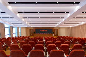 礼堂室内设计案例效果图