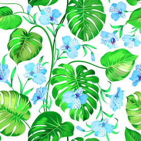 大牌花型 热带花