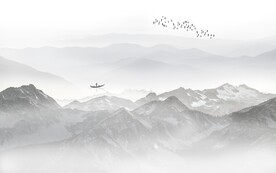 新中式水墨山水