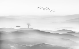 新中式水墨山水