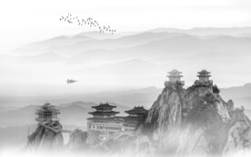 新中式水墨山水