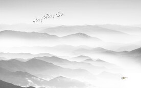 新中式水墨山水