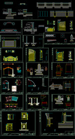小区绿城花园施工图