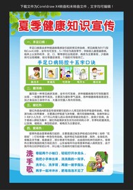 夏季健康知识宣传