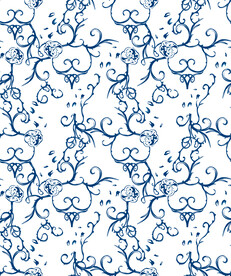 大牌 花纹 青花瓷