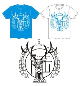 手绘陆班6班班服图案