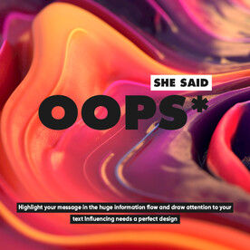 高级幻彩流体高饱和质感海报系列