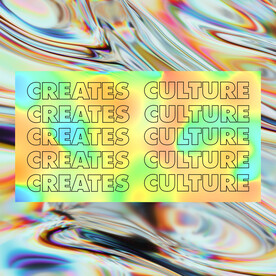 高级幻彩流体高饱和质感海报系列