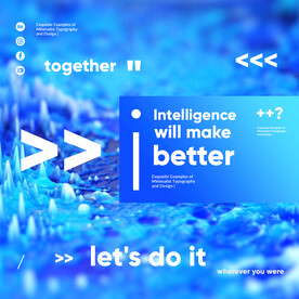 高级幻彩流体高饱和质感海报系列