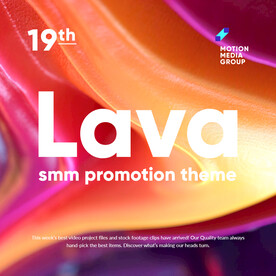 高级幻彩流体高饱和质感海报系列