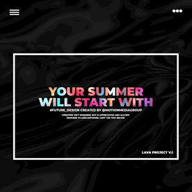 高级幻彩流体高饱和质感海报系列