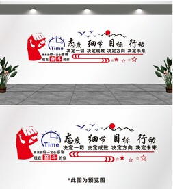 态度细节目标行动