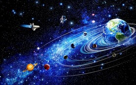 星空星系太阳系