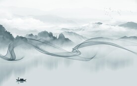 电视背景墙TIF分层