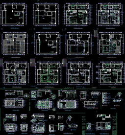 家居装饰设计图纸