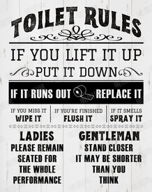 木板木纹英文挂板