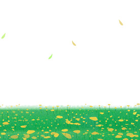 花草植物草坪元素