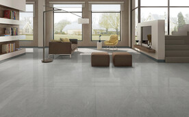 仿古砖瓷砖空间效果图