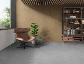 仿古砖瓷砖空间效果图