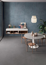 仿古砖瓷砖空间效果图