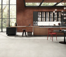 仿古砖瓷砖空间效果图