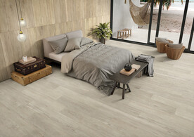 仿古砖瓷砖空间效果图