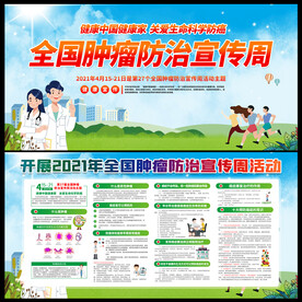 2021年全国肿瘤防治宣传周