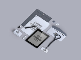 精品办公用品样机