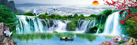 山水风景