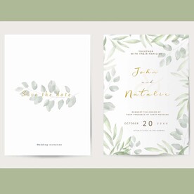 活动邀请函卡片