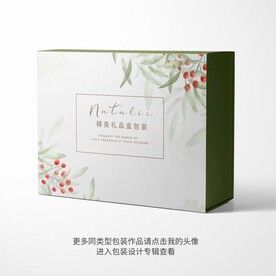精品包装盒设计图